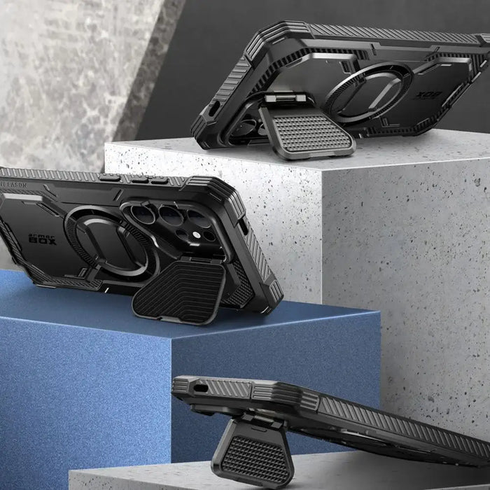 Supcase IBLSN Armorbox Mag with MagSafe for Samsung Galaxy S24 Ultra - Black - Cell phone cases and covers<<<HurtelXML