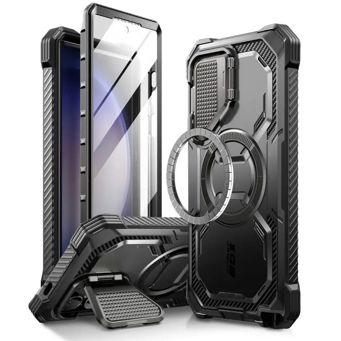 Supcase IBLSN Armorbox Mag with MagSafe for Samsung Galaxy S24 Ultra - Black - Cell phone cases and covers<<<HurtelXML