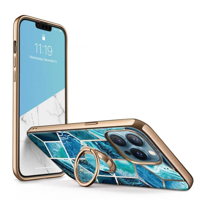 Supcase IBLSN Cosmo Snap Case for iPhone 13 Pro - Blue - Cell phone cases and covers<<<HurtelXML