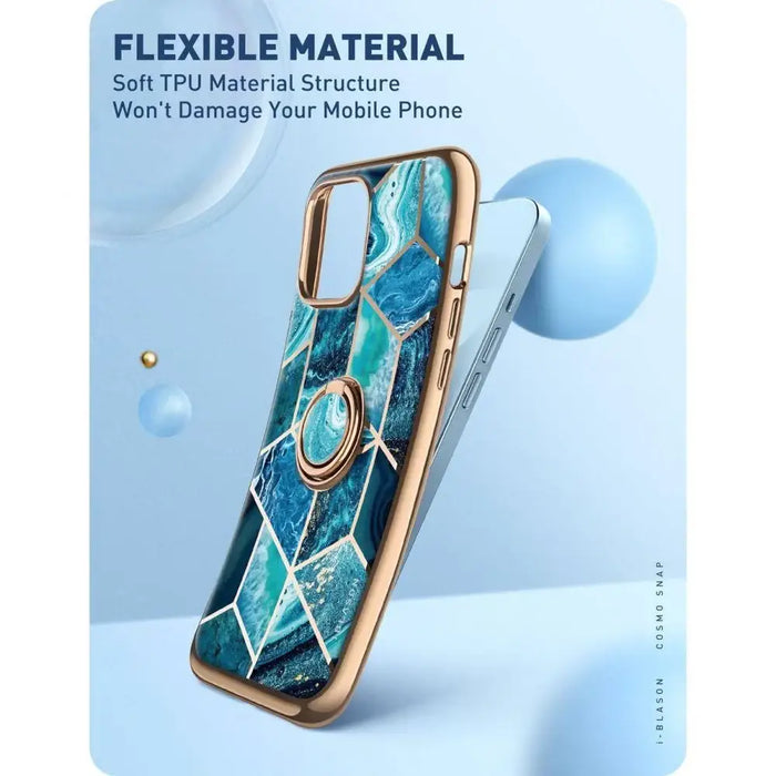 Supcase IBLSN Cosmo Snap iPhone 13 Case - Blue - Cell phone cases and covers<<<HurtelXML