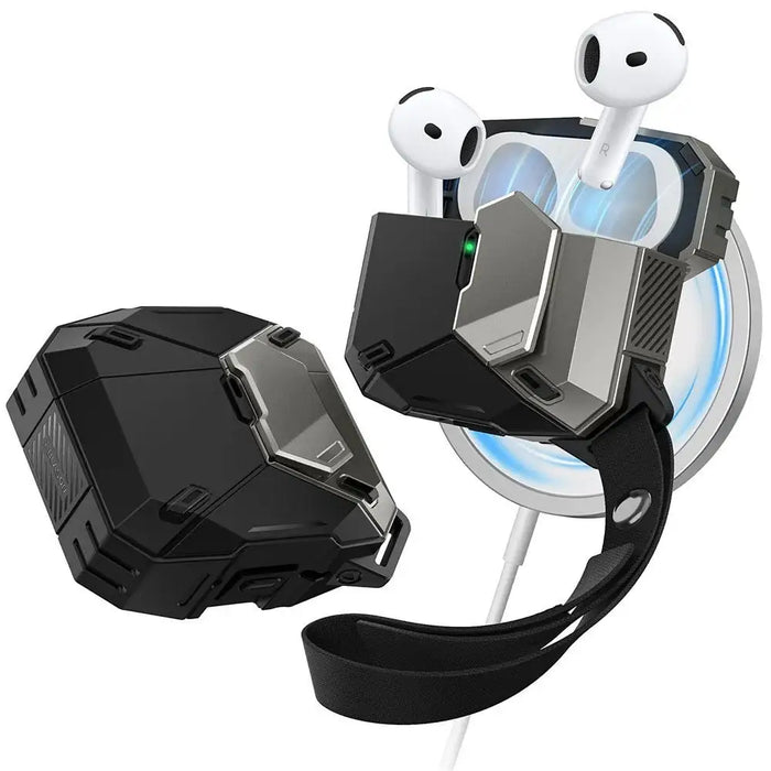 Supcase MATRIX Case for Apple AirPods 4 - Black - Cell phone cases and covers<<<HurtelXML