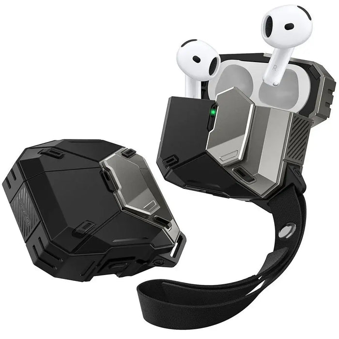 Supcase MATRIX Case for Apple AirPods 4 - Black - Cell phone cases and covers<<<HurtelXML