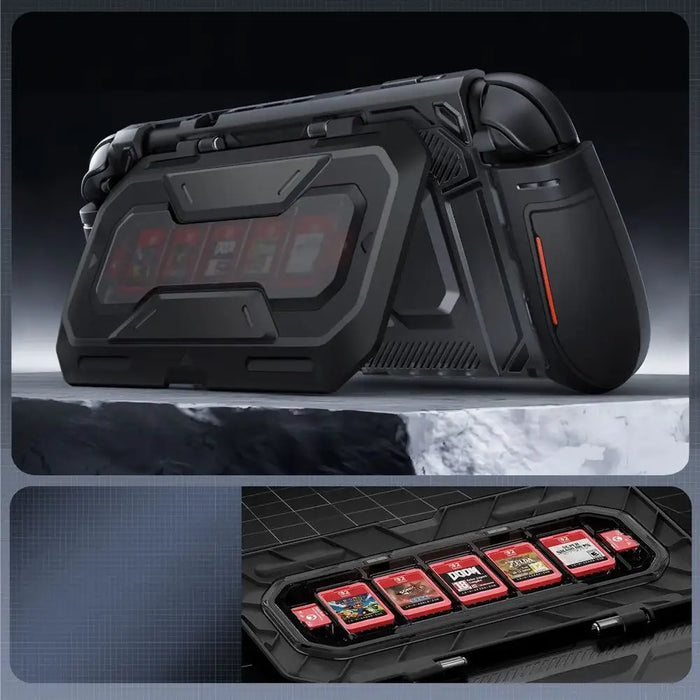 Supcase Titan Case for Nintendo Switch 2 - Black - Cell phone cases and covers<<<HurtelXML