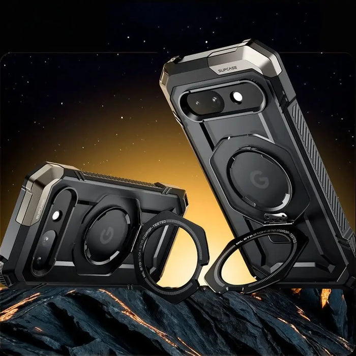 Supcase UB Grip Mag Case for Google Pixel 9A - Black - Cell phone cases and covers<<<HurtelXML
