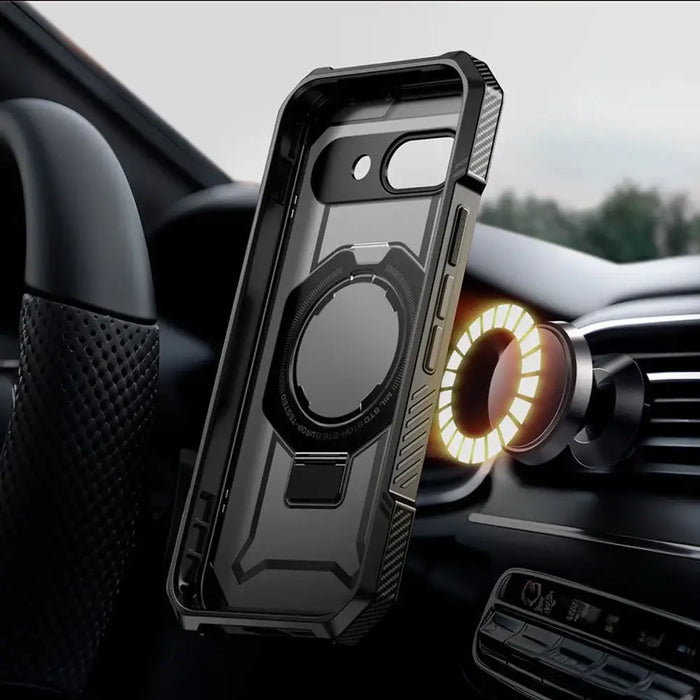 Supcase UB Grip Mag Case for Google Pixel 9A - Black - Cell phone cases and covers<<<HurtelXML