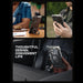Supcase UB Grip Mag Case for Samsung Galaxy S25 Ultra - Black - Cell phone cases and covers<<<HurtelXML