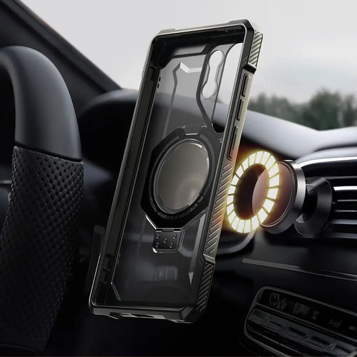 Supcase UB Grip Mag Case for Samsung Galaxy S25 Ultra - Black - Cell phone cases and covers<<<HurtelXML