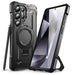 Supcase UB Grip Mag Case for Samsung Galaxy S25 Ultra - Black - Cell phone cases and covers<<<HurtelXML