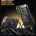 Supcase UB Grip Mag Case for Samsung Galaxy S25 Ultra - Black - Cell phone cases and covers<<<HurtelXML