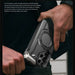 Supcase UB Grip Mag Case for Samsung Galaxy S25 Ultra - Black - Cell phone cases and covers<<<HurtelXML