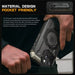 Supcase UB Grip Mag Case with MagSafe for iPhone 16 Pro Max - Black - Cell phone cases and covers<<<HurtelXML