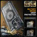 Supcase UB Grip Mag Case with MagSafe for iPhone 16 Pro Max - Gray - Cell phone cases and covers<<<HurtelXML