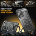 Supcase UB Grip Mag Case with MagSafe for iPhone 16 Pro Max - Gray - Cell phone cases and covers<<<HurtelXML