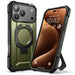 Supcase UB Grip Mag MagSafe Case for iPhone 17 Pro - Green - Cell phone cases and covers<<<HurtelXML
