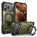 Supcase UB Grip Mag MagSafe Case for iPhone 17 Pro - Green - Cell phone cases and covers<<<HurtelXML