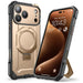 Supcase UB Grip Mag MagSafe Case for iPhone 17 Pro Max - Gold - Cell phone cases and covers<<<HurtelXML