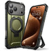 Supcase UB Grip Mag MagSafe Case for iPhone 17 Pro Max - Green - Cell phone cases and covers<<<HurtelXML
