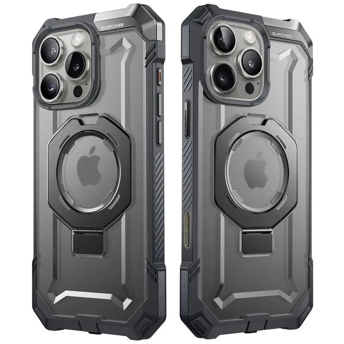 Supcase UB GRIP Mag MagSafe iPhone 16 Pro Case - Gray - Cell phone cases and covers<<<HurtelXML