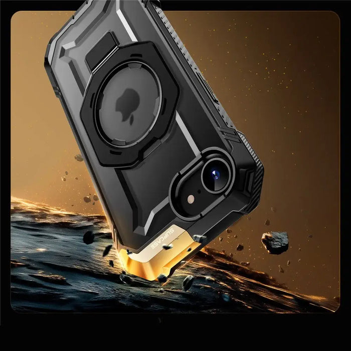 Supcase UB Grip Mag MagSafe iPhone 16e Case - Black - Cell phone cases and covers<<<HurtelXML