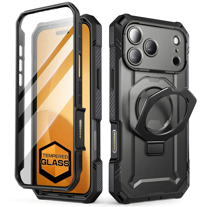 Supcase UB Grip Pro Mag MagSafe Case for iPhone 17 Pro - Black - Cell phone cases and covers<<<HurtelXML