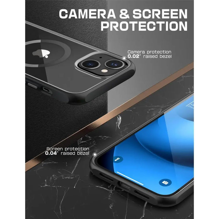 Supcase UB Mag Case with MagSafe for iPhone 14 Plus - Black - Cell phone cases and covers<<<HurtelXML