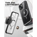 Supcase UB Mag Case with MagSafe for iPhone 14 Plus - Black - Cell phone cases and covers<<<HurtelXML