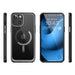 Supcase UB Mag Case with MagSafe for iPhone 14 Plus - Black - Cell phone cases and covers<<<HurtelXML