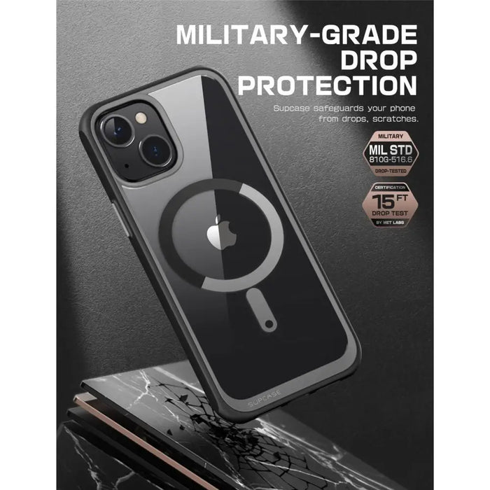 Supcase UB Mag Case with MagSafe for iPhone 14 Plus - Black - Cell phone cases and covers<<<HurtelXML