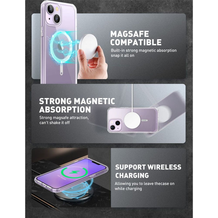 Supcase UB Mag Case with MagSafe for iPhone 14 Plus - Clear - Cell phone cases and covers<<<HurtelXML