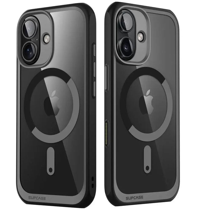 Supcase UB Mag Case with MagSafe for iPhone 16 - Black - Cell phone cases and covers<<<HurtelXML