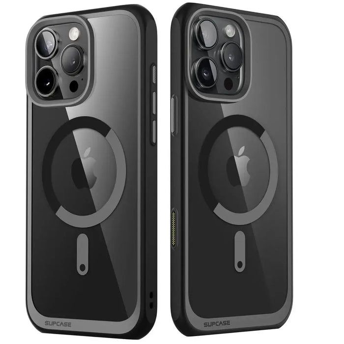Supcase UB Mag Case with MagSafe for iPhone 16 Pro - Black - Cell phone cases and covers<<<HurtelXML