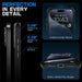 Supcase UB Mag Case with MagSafe for iPhone 16 Pro - Black - Cell phone cases and covers<<<HurtelXML