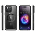 Supcase UB Mag Case with MagSafe for iPhone 16 Pro - Black - Cell phone cases and covers<<<HurtelXML
