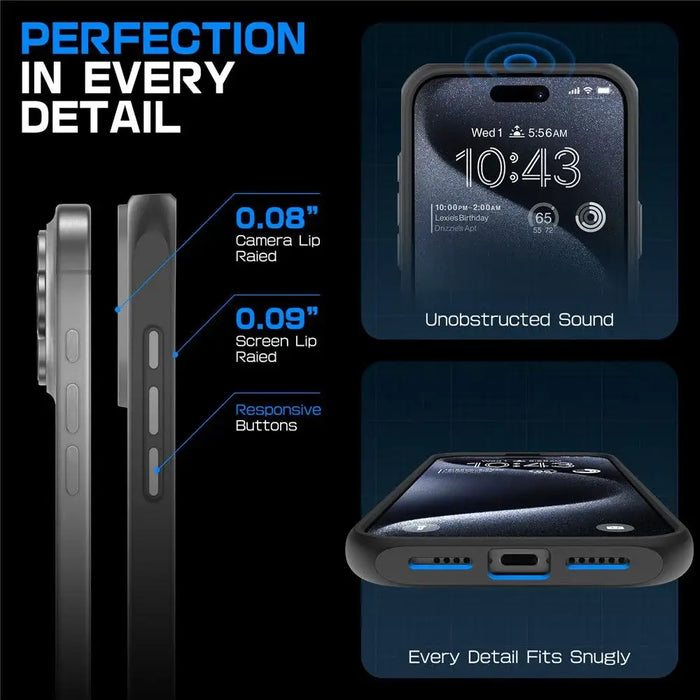 Supcase UB Mag Case with MagSafe for iPhone 16 Pro - Gray - Cell phone cases and covers<<<HurtelXML