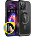 Supcase UB Mag Case with MagSafe for iPhone 16 Pro Max - Black - Cell phone cases and covers<<<HurtelXML
