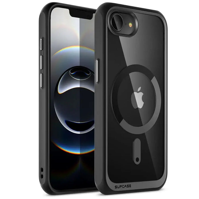 Supcase UB Mag MagSafe iPhone 16e Case - Black - Cell phone cases and covers<<<HurtelXML
