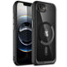 Supcase UB Mag MagSafe iPhone 16e Case - Black - Cell phone cases and covers<<<HurtelXML