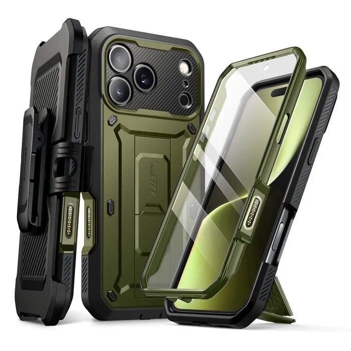 Supcase UB Pro Case for iPhone 17 Pro - Green - Cell phone cases and covers<<<HurtelXML