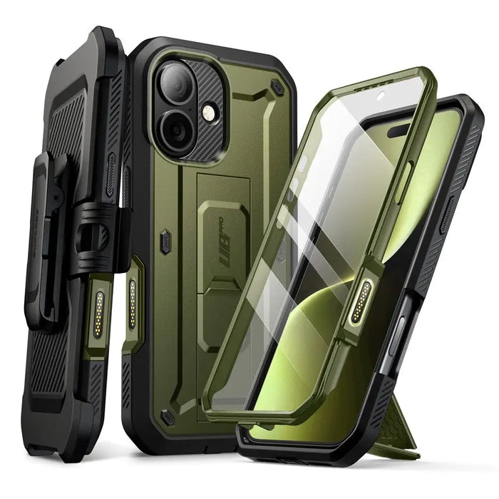 Supcase UB Pro iPhone 17 Case - Green - Cell phone cases and covers<<<HurtelXML