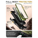 Supcase UB Pro iPhone 17 Case - Green - Cell phone cases and covers<<<HurtelXML