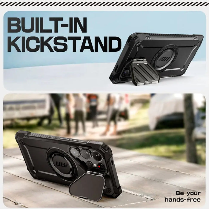 Supcase UB XT Mag Case for Samsung Galaxy S25 Ultra - Black - Cell phone cases and covers<<<HurtelXML