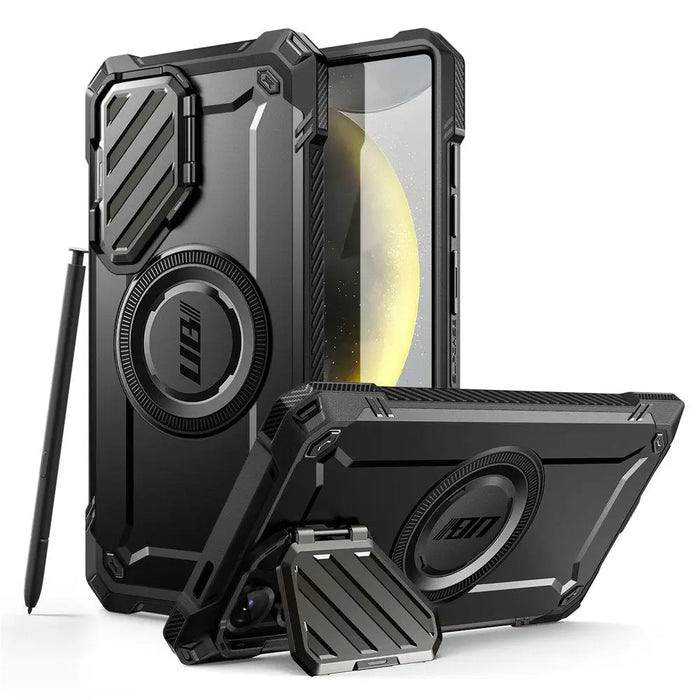 Supcase UB XT Mag Case for Samsung Galaxy S25 Ultra - Black - Cell phone cases and covers<<<HurtelXML