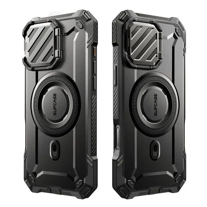 Supcase UB XT Mag Case with MagSafe for iPhone 16 Pro Max - Black - Cell phone cases and covers<<<HurtelXML