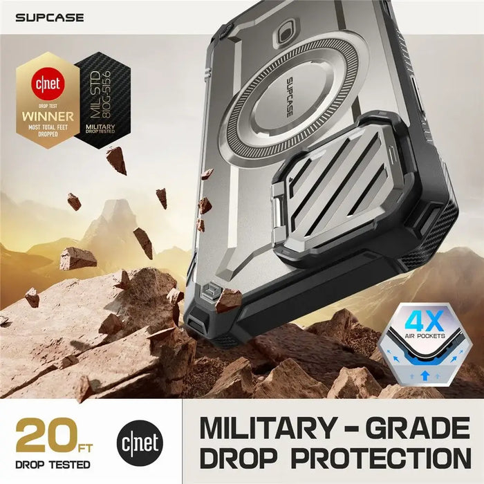 Supcase UB XT Mag Case with MagSafe for iPhone 16 Pro Max - Gray - Cell phone cases and covers<<<HurtelXML