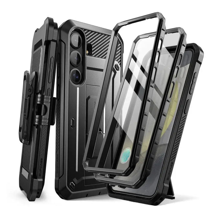 Supcase Unicorn Beetle Pro 2-set Case for Samsung Galaxy S25+ - Black - Cell phone cases and covers<<<HurtelXML