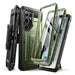 Supcase Unicorn Beetle Pro 2-set Case for Samsung Galaxy S25 Ultra - Olive - Cell phone cases and covers<<<HurtelXML