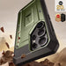 Supcase Unicorn Beetle Pro 2-set Case for Samsung Galaxy S25 Ultra - Olive - Cell phone cases and covers<<<HurtelXML