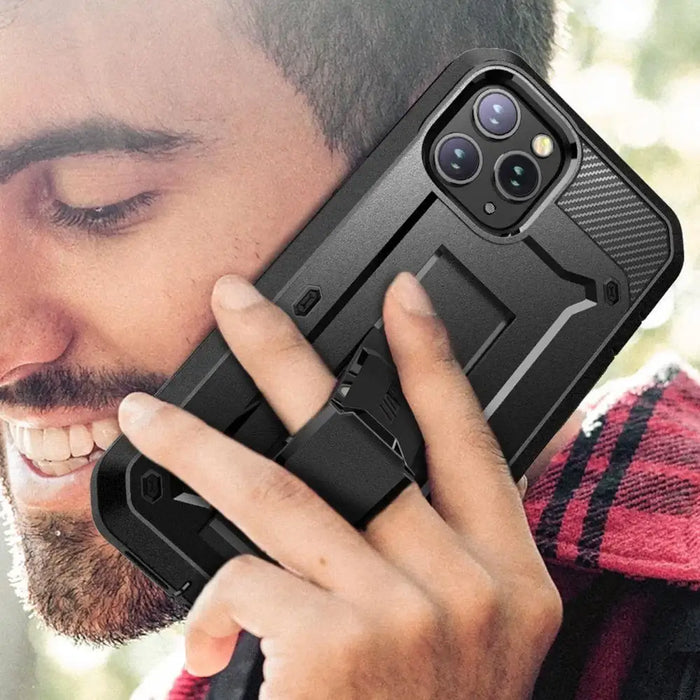 Supcase Unicorn Beetle Pro Case for iPhone 12 / iPhone 12 Pro - Black - Cell phone cases and covers<<<HurtelXML