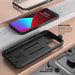 Supcase Unicorn Beetle Pro Case for iPhone 12 / iPhone 12 Pro - Black - Cell phone cases and covers<<<HurtelXML