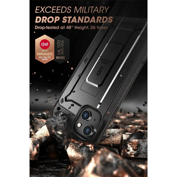 Supcase Unicorn Beetle Pro Case for iPhone 13 / iPhone 14 - Black - Cell phone cases and covers<<<HurtelXML